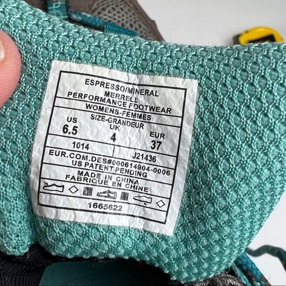 MERRELL Siren Sport Gore-Tex Espresso Mineral J21436 - Picture 7 of 8